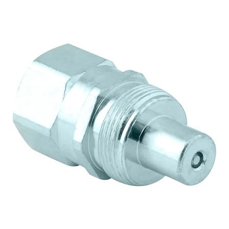 Bva Hydraulics BVA Hydraulic Coupler Regular Flow Male Side, 3/8in-18 NPTF CR38M